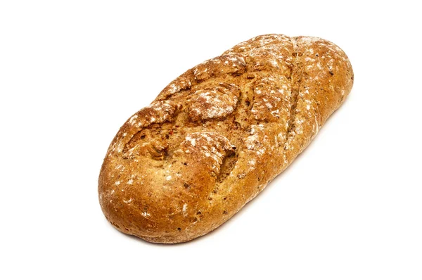 孤立的新鲜面包 — 图库照片