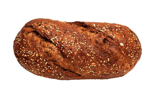 分離した焼きたてのパン — ストック写真