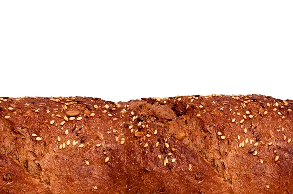 Friss kenyér, elszigetelt — Stock Fotó