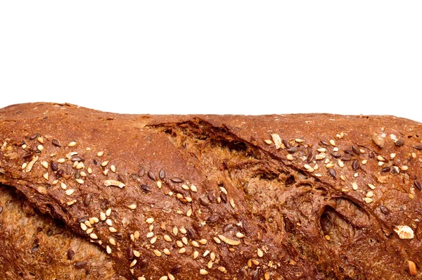 Friss kenyér, elszigetelt — Stock Fotó