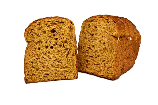 孤立的新鲜面包 — 图库照片