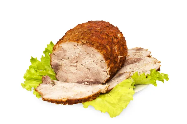 Carne de porco assada, lombo de porco — Fotografia de Stock