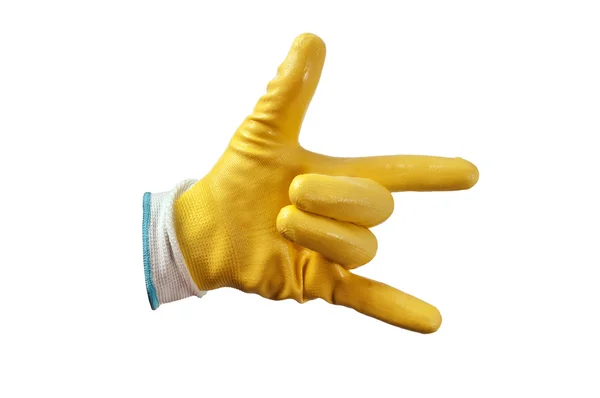 Koruyucu eldivenler — Stok fotoğraf