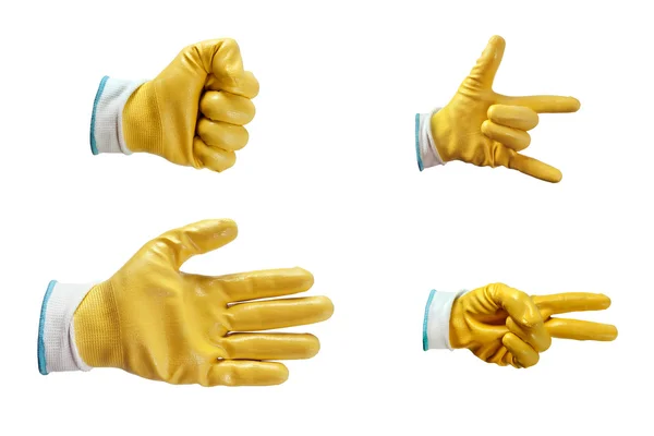 Protective gloves — Stock Photo, Image