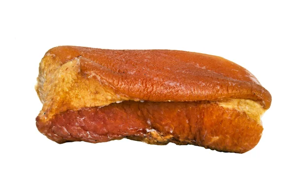 Räucherfleisch isoliert — Stockfoto