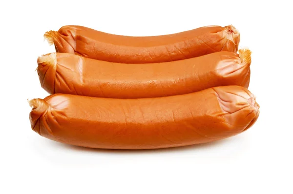 Sausage isolated — Stock Photo, Image