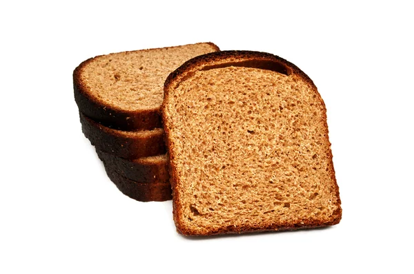 Свежий хлеб изолирован — стоковое фото