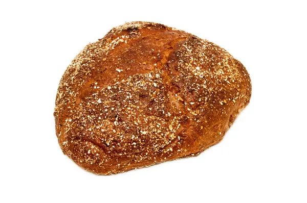 Frisches Brot isoliert — Stockfoto