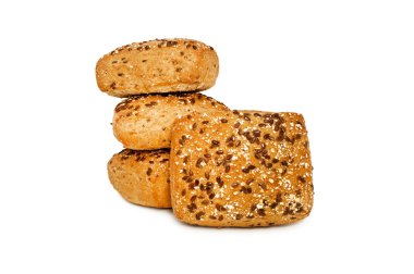 taze ekmek izole