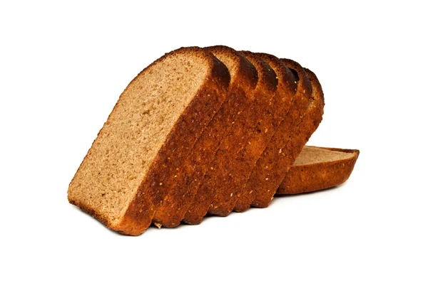 Fresh bread isolated — Stock Photo, Image