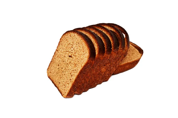 Pão fresco isolado — Fotografia de Stock