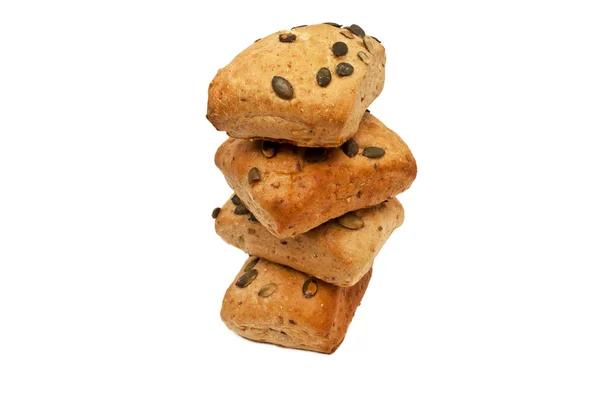 ขนมปังสดแยก — ภาพถ่ายสต็อก
