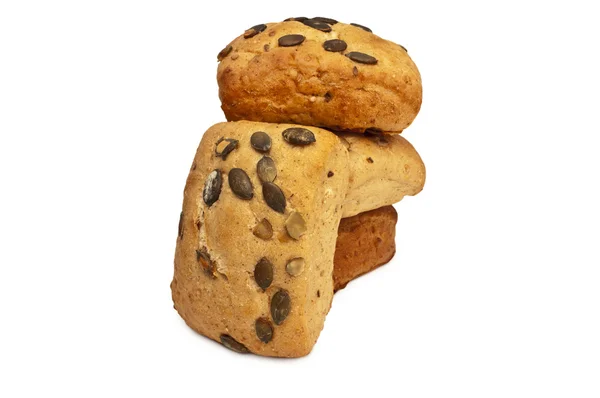 Vers brood geïsoleerd — Stockfoto