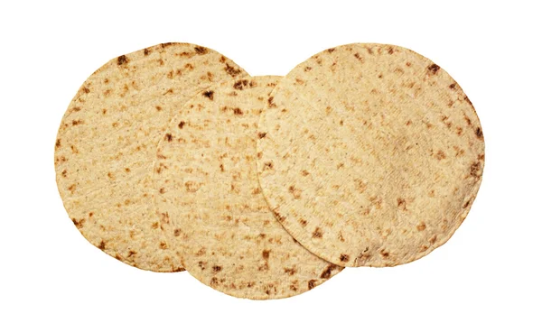 Wheat round tortillas — Stock Photo, Image