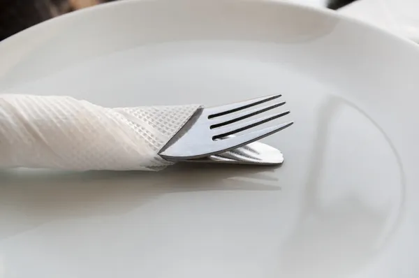 Clean cutlery — Stock Photo, Image