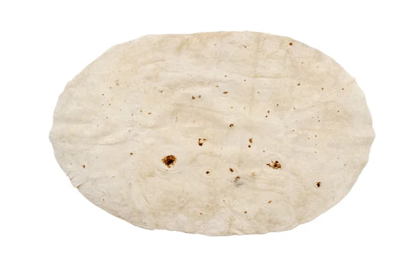Wheat round tortillas — Stock Photo, Image