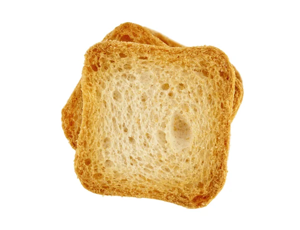 Färskt bröd isolerade — Stockfoto