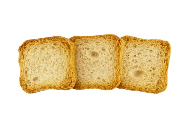 Bröd isolerade — Stockfoto