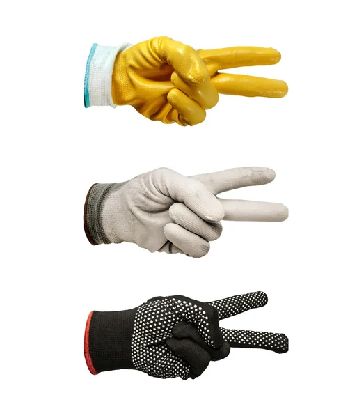 Work gloves — Stock Photo, Image