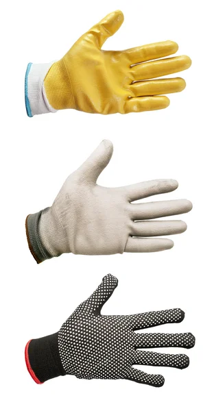 Guantes de trabajo — Foto de Stock