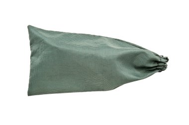 çanta beyaz arkaplanda izole edildi