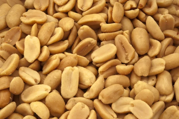 Amendoins torrados e salgados — Fotografia de Stock