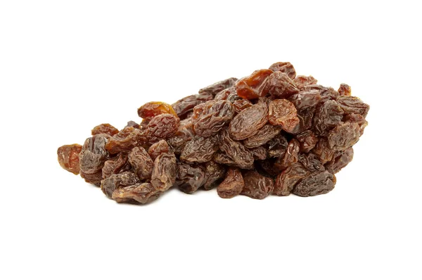 在白色背景下孤立的Raisins人 — 图库照片