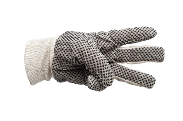 Work gloves isolated — Stock Photo, Image