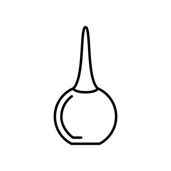 エネマアイコン エナメル線型アイコン ベクトルイラスト 黒の敵のアイコン エネマ記号 — ストックベクタ