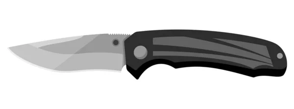 Jackknife Cute Jackknife Isolated White Background Vector Illustration — Archivo Imágenes Vectoriales