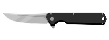 Jackknife. Cute jackknife isolated on white background. Vector illustration