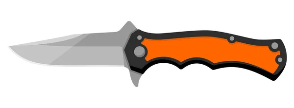 Jackknife Cute Jackknife Isolated White Background Vector Illustration — Stok Vektör