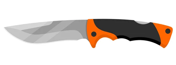 Jackknife Knife Cute Jackknife Knife Isolated White Background Vector Illustration — Vector de stock