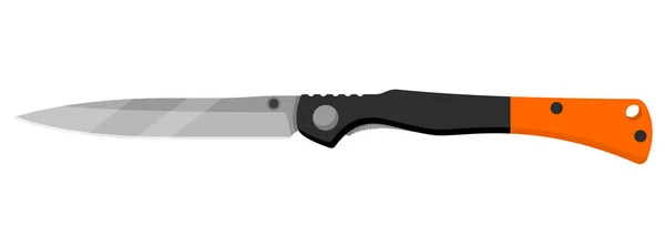 Jackknife Cute Jackknife Isolated White Background Vector Illustration — Stockový vektor