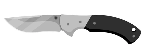 Jackknife Cute Jackknife Isolated White Background Vector Illustration — Stockvektor