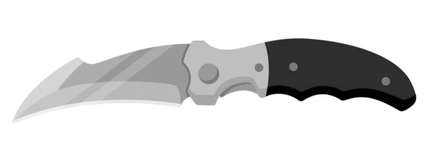Jackknife Cute Jackknife Isolated White Background Vector Illustration — Vector de stock