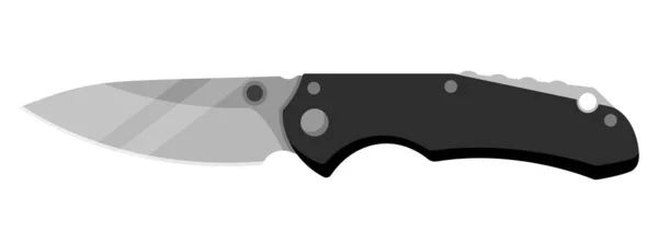Jackknife Cute Jackknife Isolated White Background Vector Illustration — Stockvektor