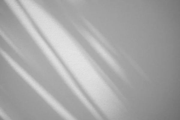 Odadaki pencerenin doğal organik gölgesi gümüş gri soyut doku arka planına örtülmüş. Işık ve gölge etkisi. Tasarımınız için basit ve minimal, veya herhangi bir amaç için.