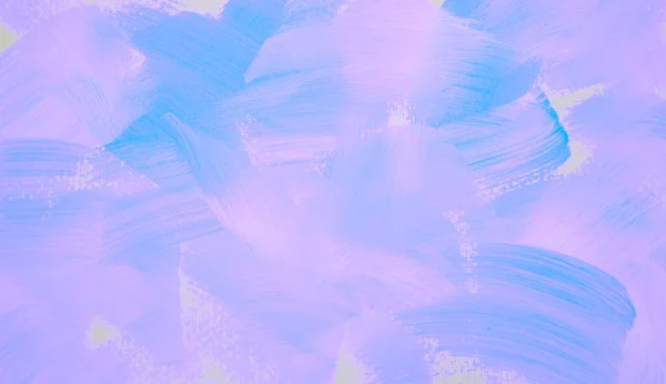 Абстрактний Малюнок Рукою Акварельний Акриловий Пензлик Пастельний Фіолетовий Синій Кольори — стокове фото