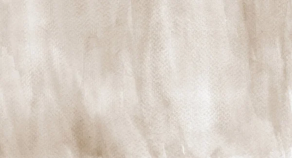 Yapımı Organik Boya Pastel Kahverengi Suluboya Desen Soyut Arkaplan Res — Stok fotoğraf