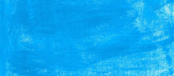 Cerulean Σκούρο Μπλε Ακρυλικό Υγρό Χρώμα Ελάχιστη Καθαρή Ζωγραφισμένα Υφή — Φωτογραφία Αρχείου