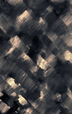 Çağdaş, modern sanat eserleri. Siyah, kahverengi akrilik desenli orijinal resim soyut arkaplan. El yapımı, organik, yüksek çözünürlüklü taranmış dosya tekniği ile orijinal.