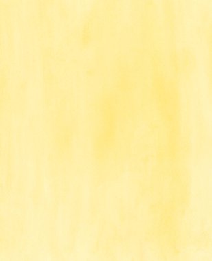 Asgari parlak kadife sarısı renkler suluboya desen soyut arkaplan resmi. El yapımı, organik, yüksek çözünürlüklü taranmış dosya tekniği ile orijinal.