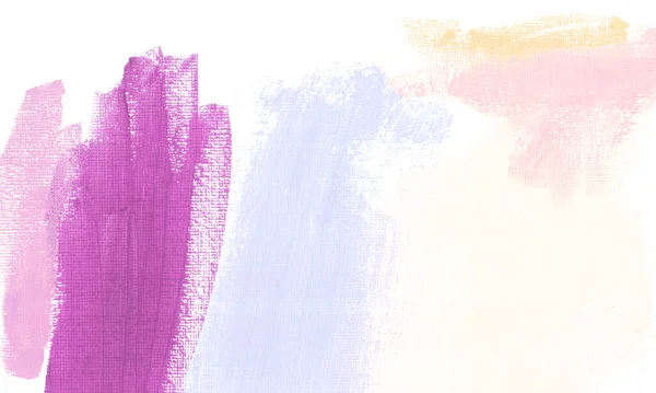 손으로 독창적 아크릴 파스텔 색상은 추상적 배경의 예술적 질감을 그렸다 — 스톡 사진