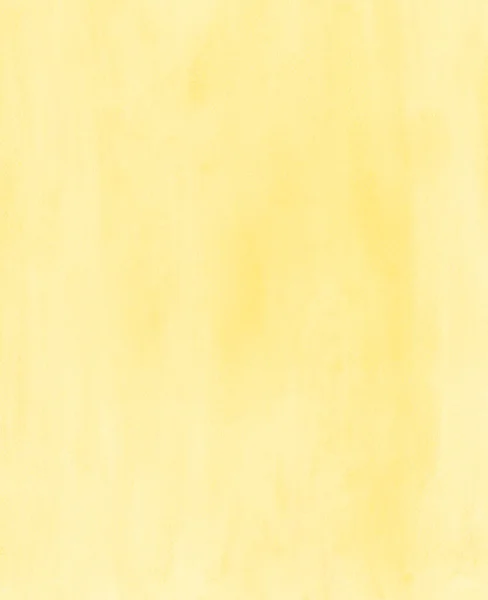 Minimal Brilhante Calêndula Cores Amarelas Aquarela Textura Pintura Fundo Abstrato — Fotografia de Stock