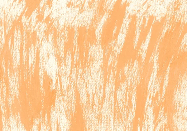 Pasztell Narancs Föld Tónus Őszi Színek Akril Festészet Elvont Textúra — Stock Fotó