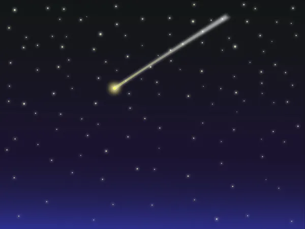 Ночное звездное небо Лицензионные Стоковые Векторы