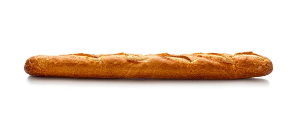 Французский Багет Является Длинным Тонким Хлебобулочным Продуктом Воздушным Тонким Тестом — стоковое фото