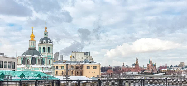 Moscow Russia 2022 Church Nicholas Raushskaya Embankment Foreground View Walls — Stock Photo, Image