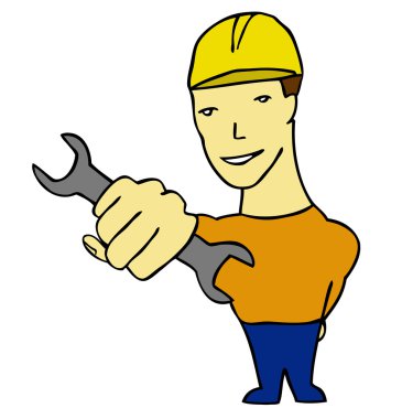 Tesisatçı anahtar ile